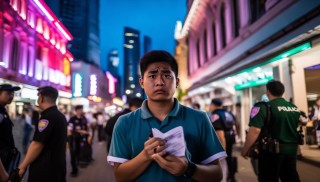 TP被盗在新加坡报警