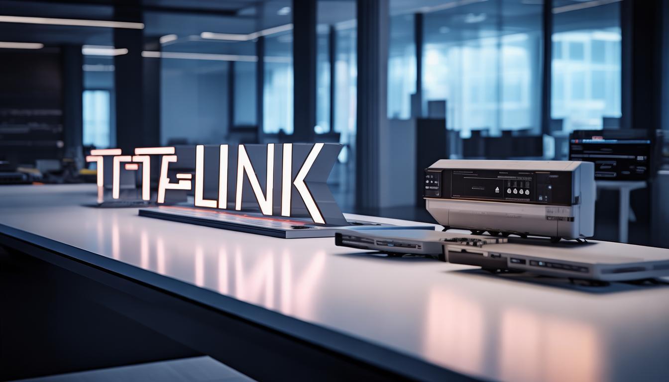 TP-Link，全球领先的网络设备制造商  第1张